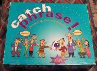 CATCH PHRASE 1994 HASBRO GAME COMPLETE WORKS GREAT  