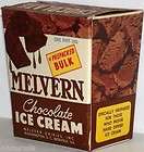   MELVERN ICE CREAM CHOCOLATE Melvern Dairies Washington DC Norfolk VA