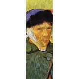 Vincent Van Gogh   Selbstbildnis Mit Verbundenem Ohr, 1889, Detail 