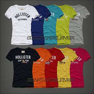 Hollister by Abercrombie & Fitch T Shirt Capistrano XS S M L 
