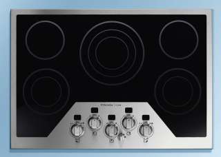 NEW Electrolux Icon Stainless Steel 30 30 Inch Electric Cooktop 