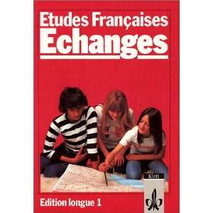 Etudes Françaises   Echanges Etudes Francaises, Echanges, Edition 