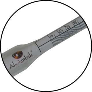 Alkoholometer Al Ambik® + Thermometer 0   100 % 4260195312128 