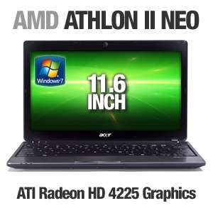 Acer Aspire One AO721 3574 LU.SB002.197 Netbook   AMD Athlon II Neo 