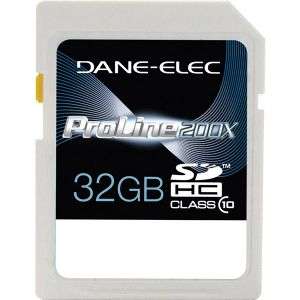 Dane Elec High Speed 32GB Class 10 SDHC™ Card 
