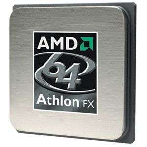 AMD Athlon 64 FX 60 2.60GHz / 2MB Cache / 1000MHz (2000 MT/s) FSB 