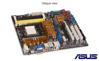 Asus M3A78 T Motherboard   AMD 790GX, Socket AM2+, ATX, Audio 