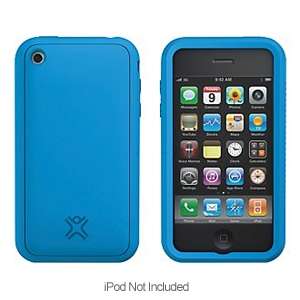 XtremeMac Tuffwrap TW3 23 3G iPod Touch Case   Blue 
