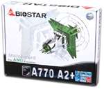 Biostar A770 A2+ Motherboard   v6.0, AMD 770, Socket AM2+, ATX, Audio 