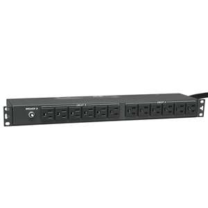 TrippLite PDU2430 Power Distribution Unit   24 Outlet, 120V, NEMA L5 