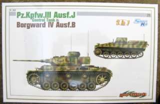 Cyber Hobby Pz.Kpfw Panzer III Ausf J #6510 1/35 NEW  
