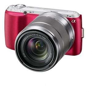 Sony NEXC3K Digital Camera   16 Megapixels, CMOS Sensor, 3 LCD, 1280 