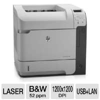 HP LaserJet Enterprise 600 M602n CE991A Mono Printer   Up to 52ppm, Up 