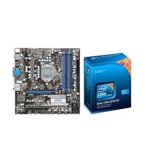 MSI H55M E33 Motherboard & Intel Core i3 530 Processor Bundle at 