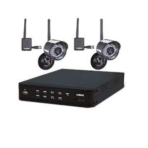 Lorex L104161C2W Digital Wireless Video Recording System Surveillance 