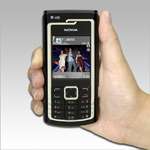 Nokia N72 Tri Band Unlocked GSM Cell Phone/FM Radio (Black) Item 