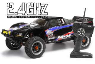 The Baja 5T is a Ready To Run (RTR) 1/5th scale off road desert truck 