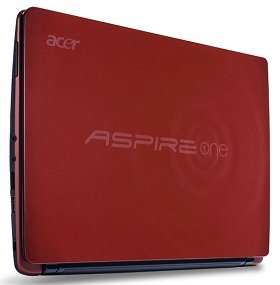 Acer Aspire One 722 29,5 cm Netbook rot  Computer 