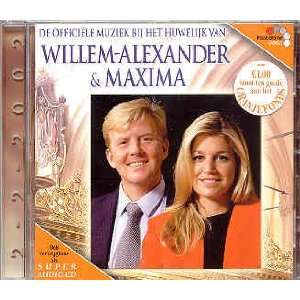   officiele Muziek bij het huwelijk van Willem Alexander & Maxima [CD