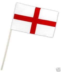 Fahne Flagge England 30x45 cm mit Stab  