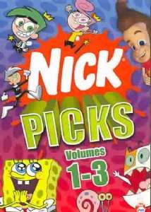 NICK PICKS VOL 1 3   DVD Movie 
