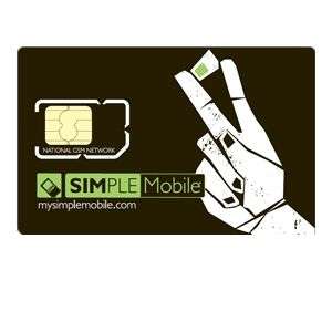 Simple Mobile SIM Card   Starter Kit 