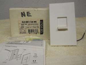 Lithonia Lighting Dimmers SLD 600 I 120 WH  