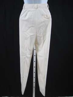  are bidding on ELLEN TRACY Cream Dress Pants Slacks Size Two Petite 