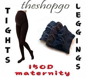 theshopgo 150D microfiber maternity stocking leggings  