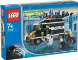  LEGO World City 7033   Geldtransporter und Trike Weitere 