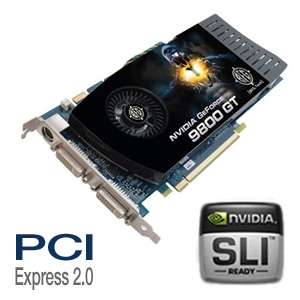 BFG GeForce 9800 GT Video Card   512MB GDDR3, PCI Express 2.0, (2 