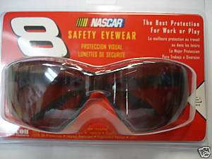 Nascar Team Series Dale Earnhardt Safety Glasses  