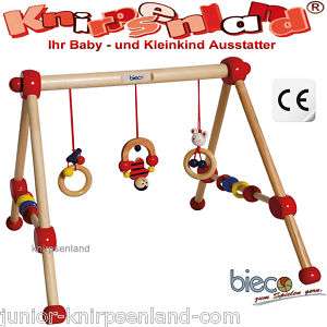 BIECO Holzspielzeug SPIELTRAINER Spieltrapez Gym NEU  