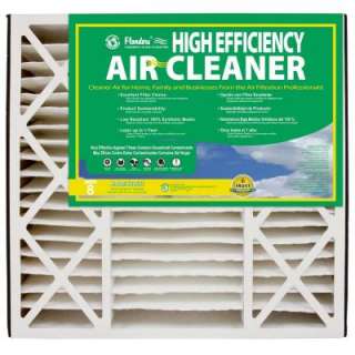 Flanders PrecisionAire20 in. x 25 in. x 5 in. Air Filter, Deep Pleated