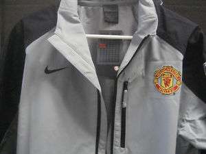 NWT Nike Manchester United Player Issue Jacket Jersey  