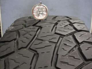 ONE HANKOOK DYNAPRO ATM 285/70/17 TIRE (C0182) 7 8/32  