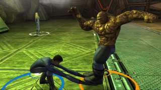 Fantastic Four Rise of the Silver Surfer Playstation 2  