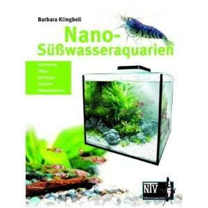 Nano  Süßwasseraquarien  Barbara Klingbeil Bücher