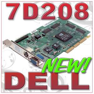   nVidia GeForce 2MX Video Card 32MB AGP Video Card VGA S Video 7D208