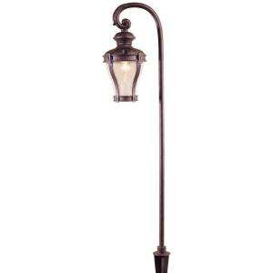 Hampton Bay Outdoor Bronze Path Light  DISCONTINUED HD156412 at The 