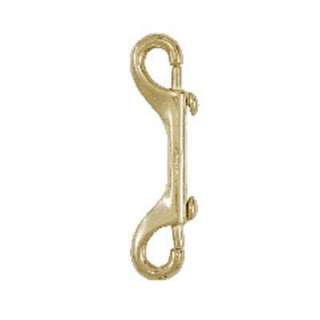   in. Brass Double End Marine Bolt Snap Hook MH014S 6 