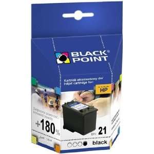 Black Point Tinte für HP DJ 3940 schwarz 14ml C9351 21 BPH  