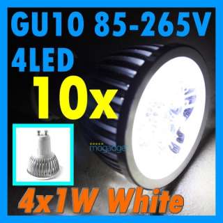   GU10 110V 220V 240V Cool White LED Energy Saving Down Spot Light Bulb