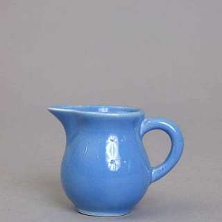 Homer Laughlin Pottery Harlequin Mauve Blue Ind Creamer  