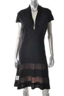 Catherine Malandrino NEW Black Versatile Dress BHFO Sale L  