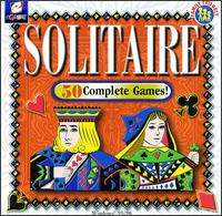 Solitaire 50 Complete Games PC CD card game collection  