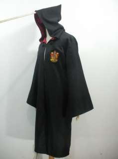   Potter Gryffindor & Slytherin Robe Cloak Adult Size Costume  