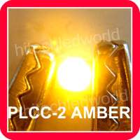 50p PLCC 6 5050 SMT SMD 3 CHIPS RGB LED LAMP LIGHT  