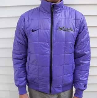 New Nike KOBE 5 RING Mens Quilted Jacket Size XXL  