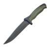 Buck Nighthawk, schwarze Klinge, 420 HC Stahl, Kraton Griff, Cordura 